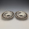 British Vintage Silver Plated Bowl Dish Pair